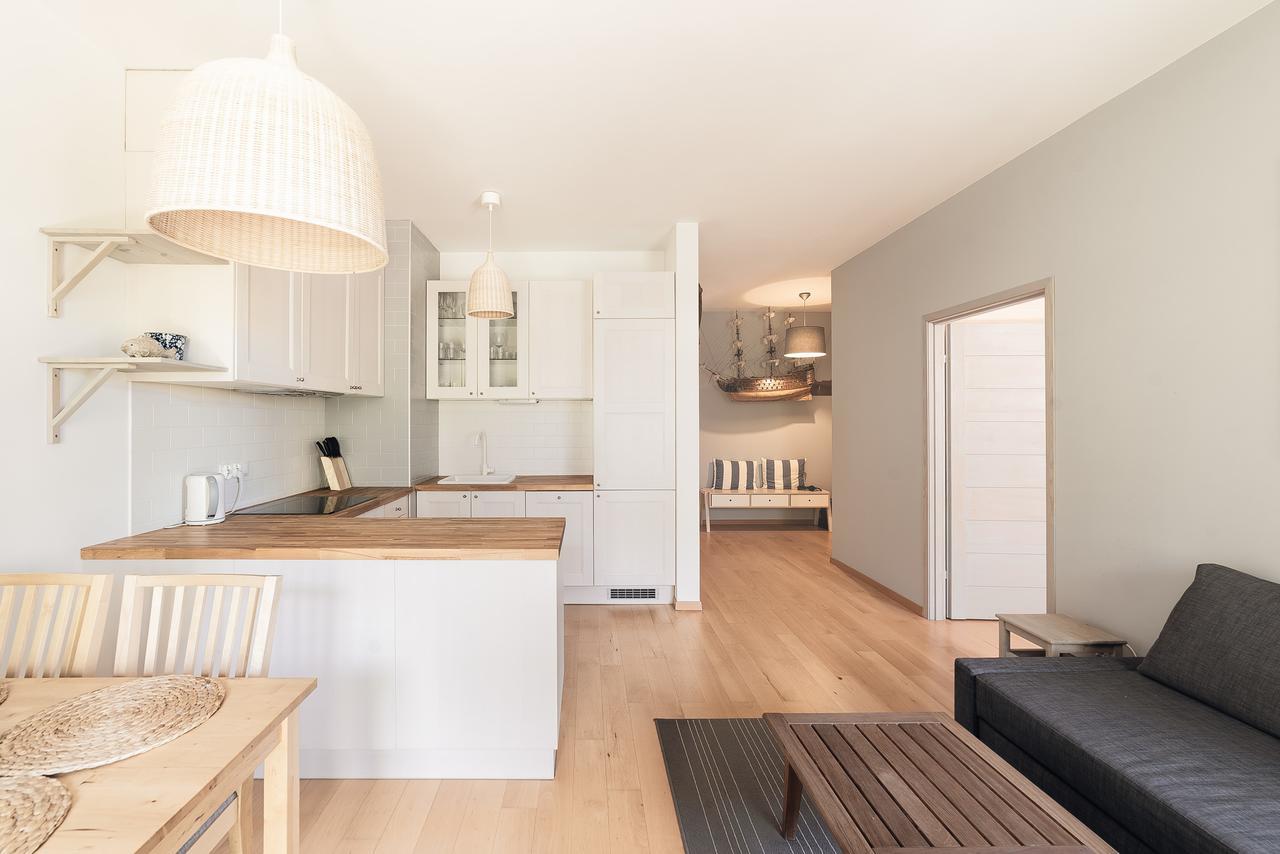 Apartament W Gdansku Brzeznie ,Blisko Plazy ,Darmowe Miejsce Parkingowe ,Taras Exterior foto