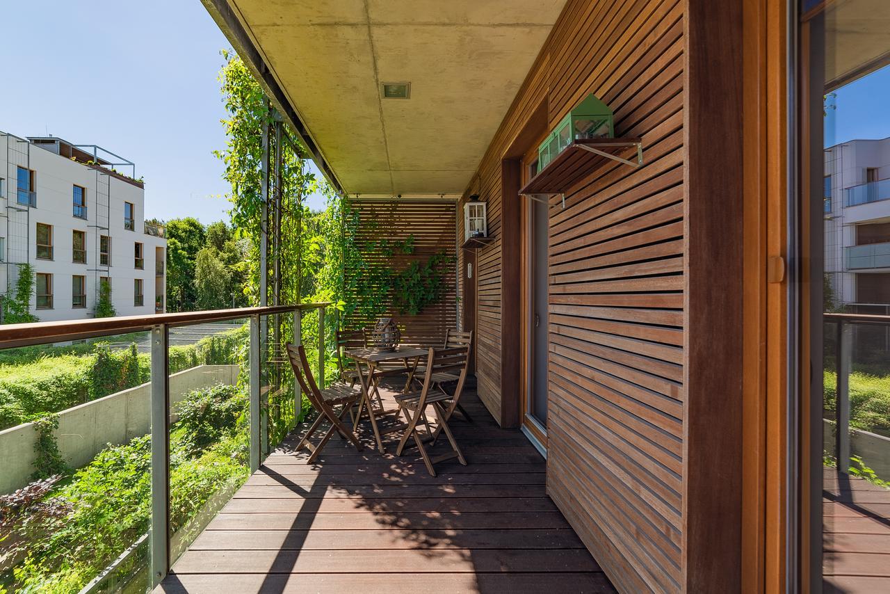 Apartament W Gdansku Brzeznie ,Blisko Plazy ,Darmowe Miejsce Parkingowe ,Taras Exterior foto
